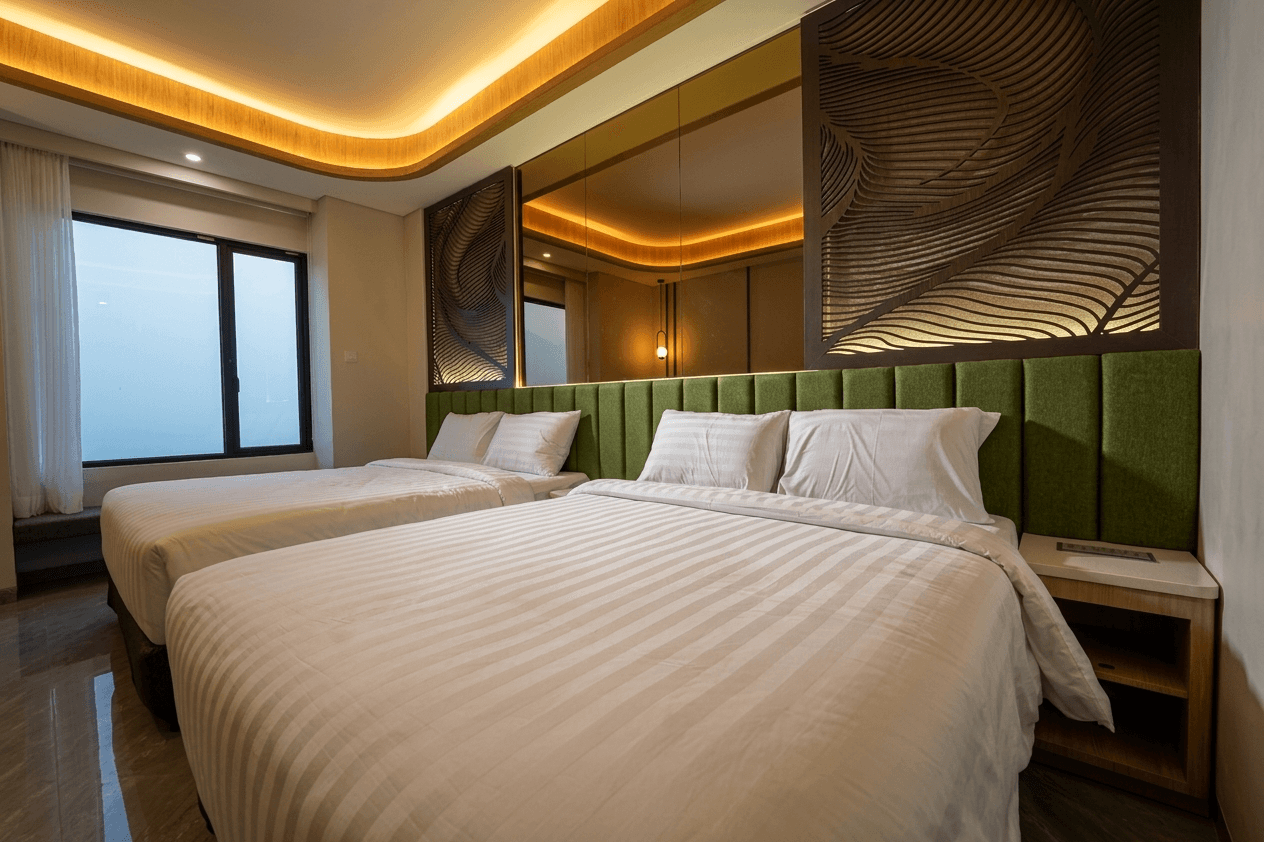 Kamar Deluxe 1979 Social Hotel