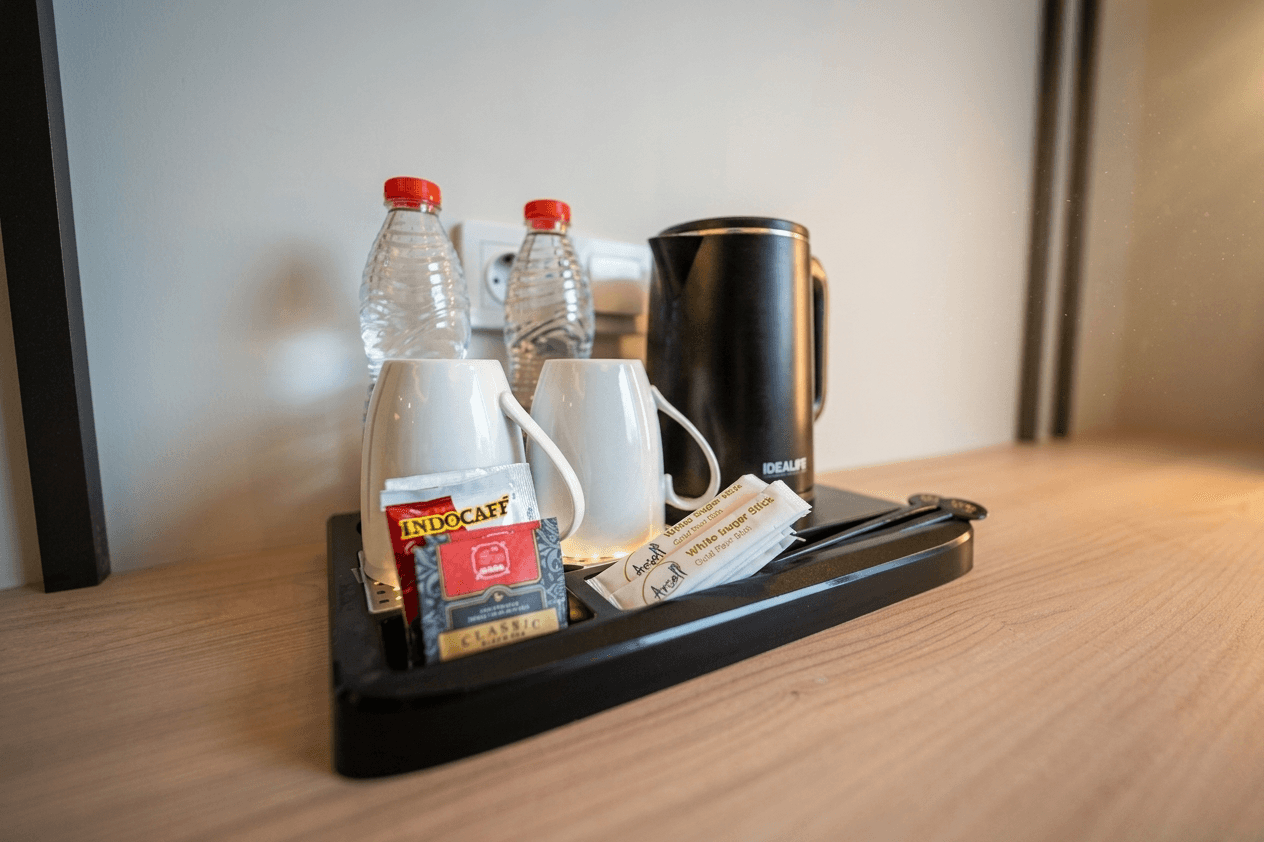 Fasilitas kamar 1979 Social Hotel